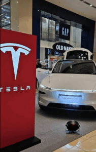 Tesla Launch